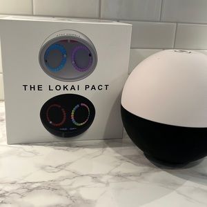 The Lokai Pact 6 bracelets. Never worn!